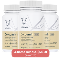 Virtruvin Curcumin 3x Bundle