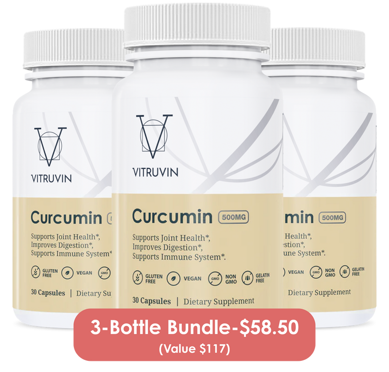 Virtruvin Curcumin 3x Bundle