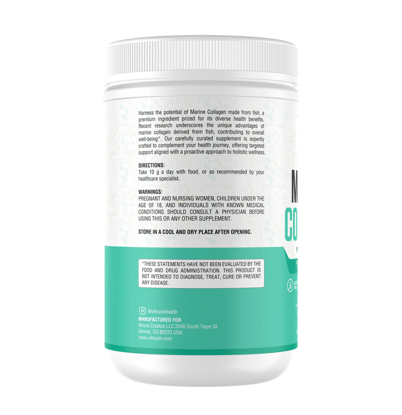 Vitruvin Marine Collagen Vitruvinas