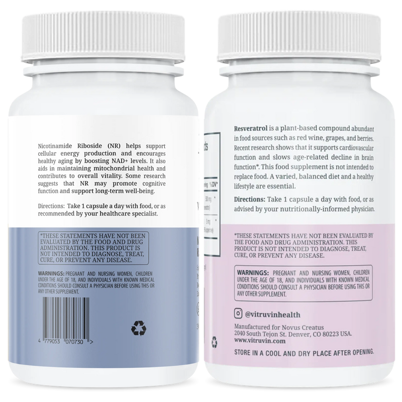 Vitruvin Lifespan Bundle Vitruvinas