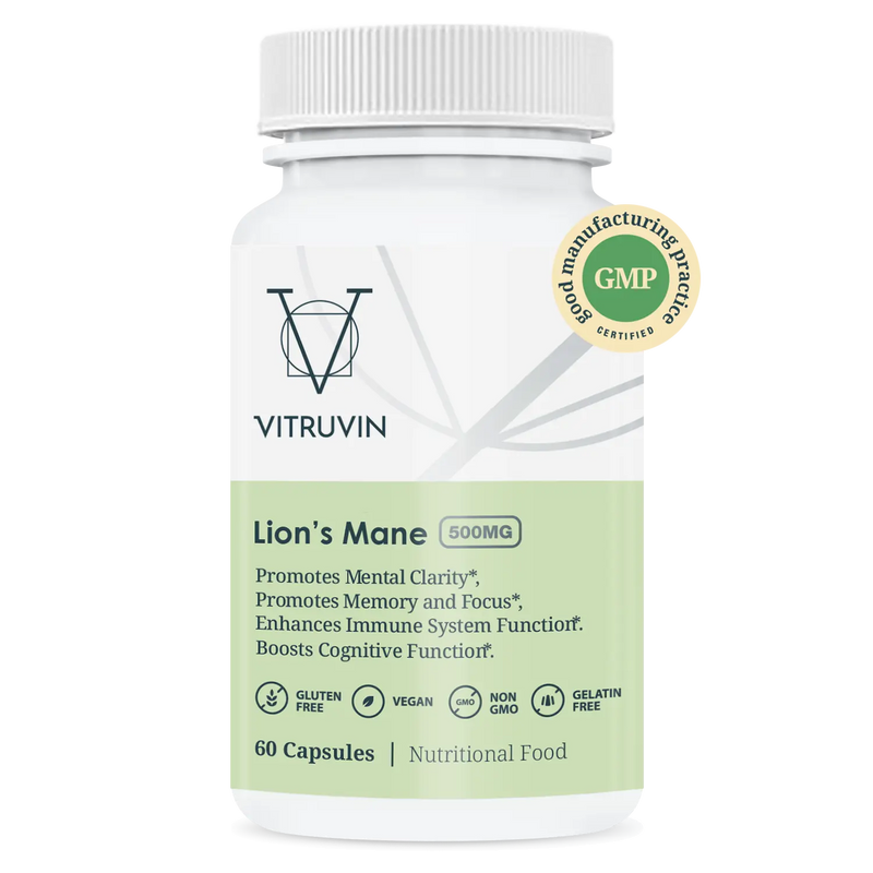 Vitruvin Lions mane Vitruvinas