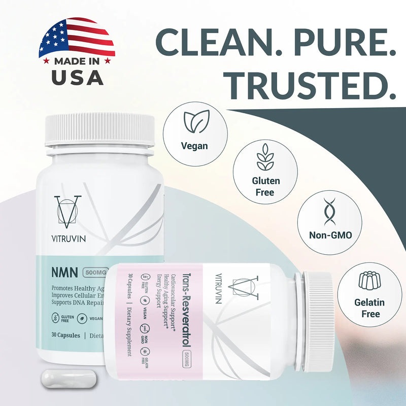 Vitruvin Longevity