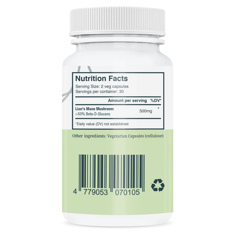 Vitruvin Lions mane Vitruvinas