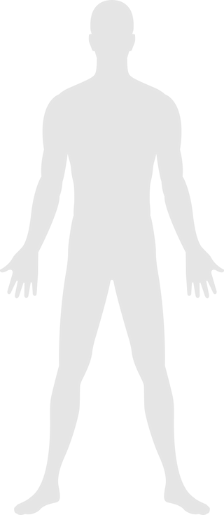Current body age silhouette
