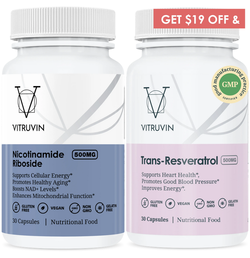 Vitruvin Lifespan Bundle Vitruvinas