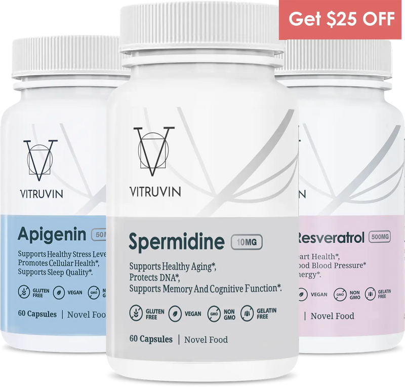 Vitruvin Longevity Plus Vitruvin