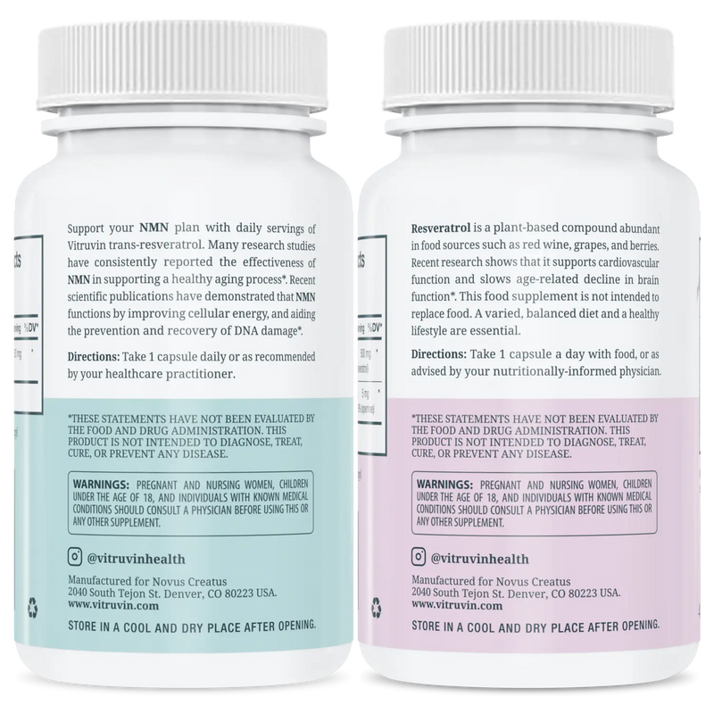 Vitruvin Longevity Vitruvin