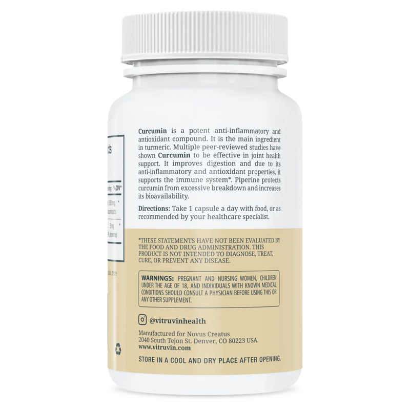 Virtruvin Curcumin Vitruvinas