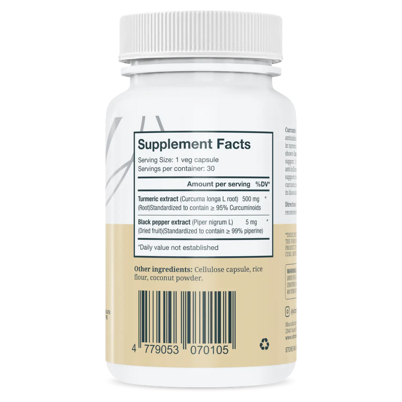 Virtruvin Curcumin Vitruvinas