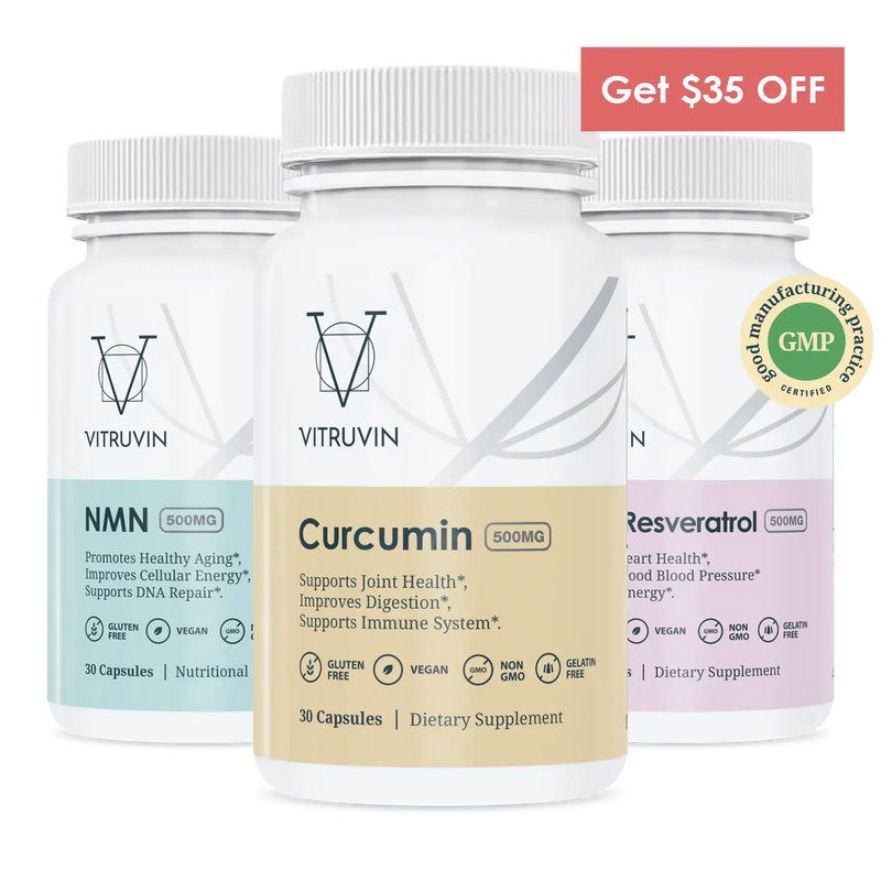 Vitruvin Ultimate Health Vitruvinas