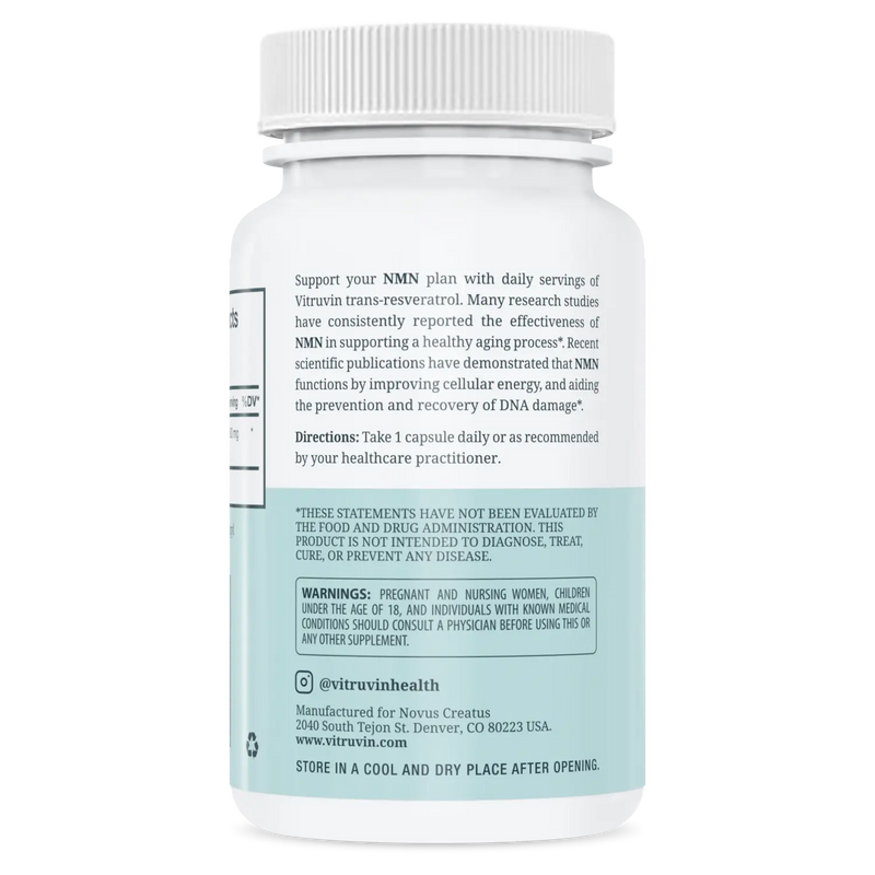 Vitruvin NMN Vitruvinas