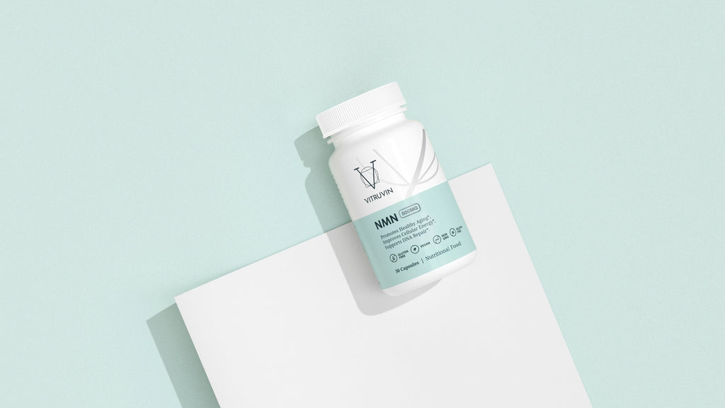 Nicotamide mononucleotide - NMN pills in the bottle