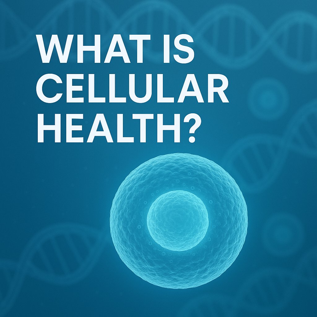 What Is Cellular Health? A Guide to Lasting Vitality