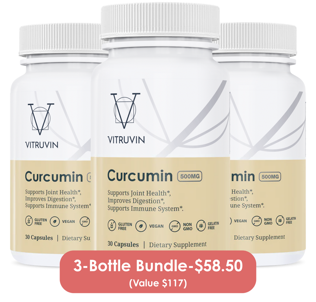 Virtruvin Curcumin 3x Bundle