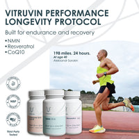 Performance Longevity Protocol (NMN+Resverartorl + COQ10)