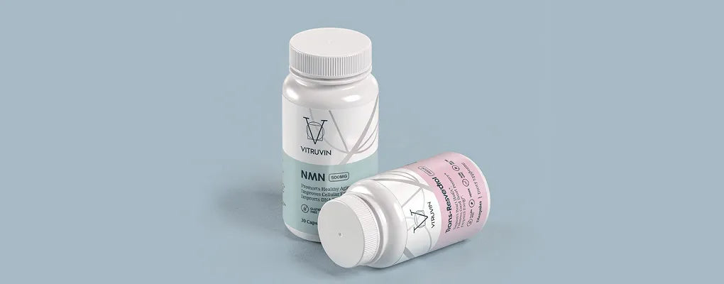 Vitruvin Longevity supplement