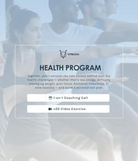 Vitruvin Free Health Coach Consultation