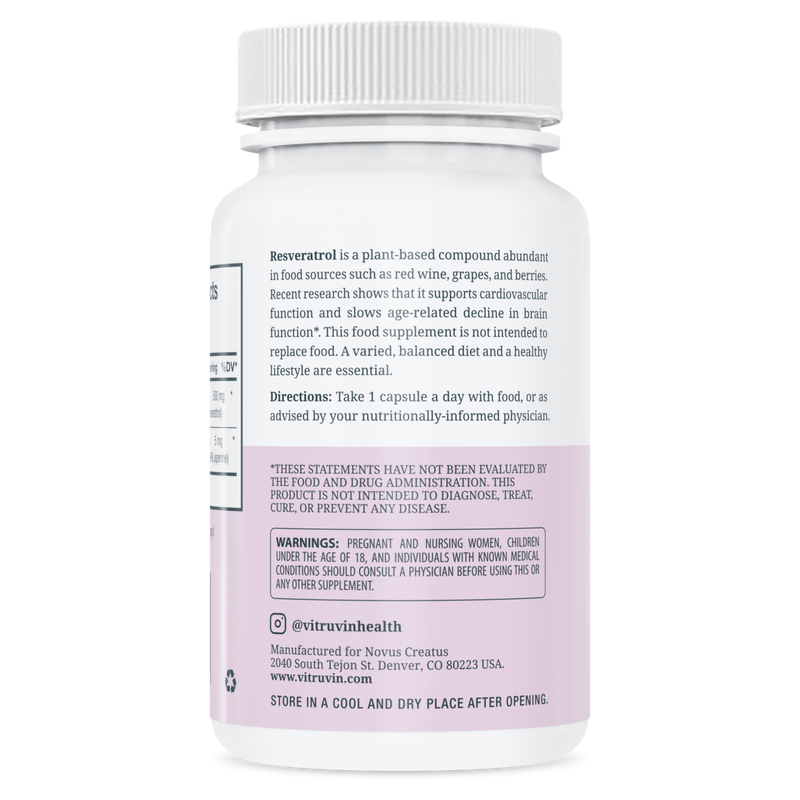 Vitruvin Trans-Resveratrol