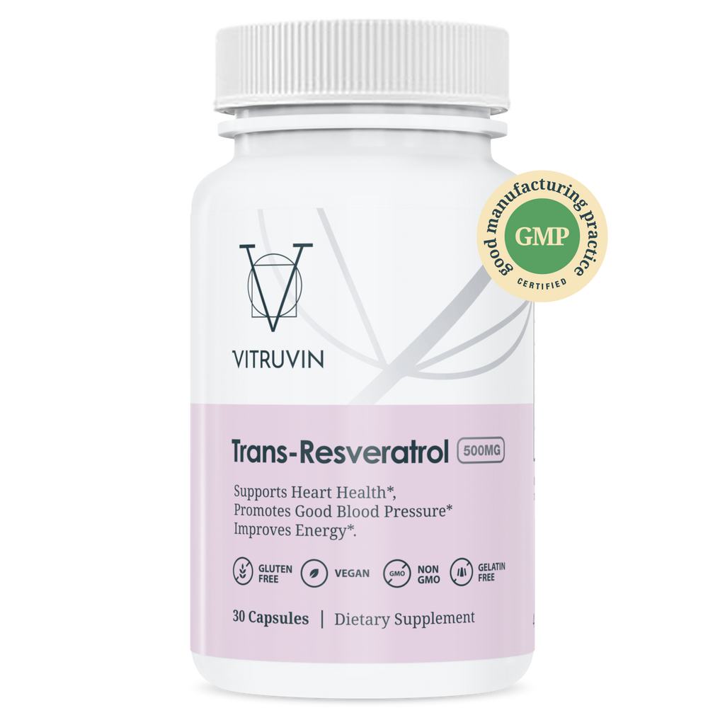 Vitruvin Trans-Resveratrol